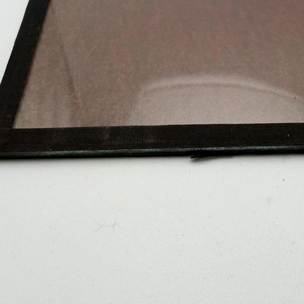 Vtg Ansco A-7 Red Safelight Glass Filter w/ Envelope Darkroom‎ Photography USA